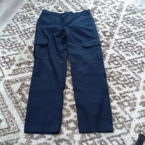 Men's Stylish Navy Cargo Pants